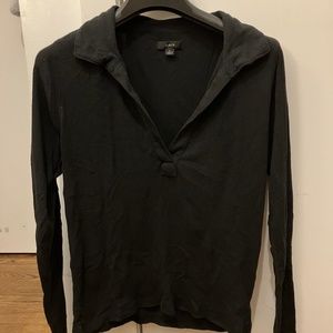 J. Crew Ribbed Polo - BA415